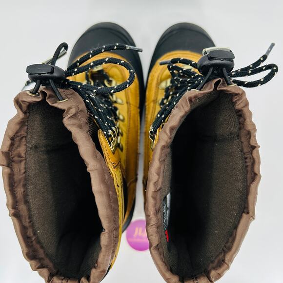 Sorel Men's Conquest Insulated Waterproof Leather Winter Snow Boots Size 8.5 - Picture 10 of 12